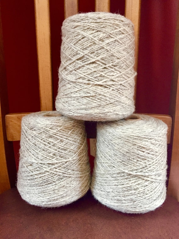 Yarn SALE 1lb. Cone Bartlettyarns Light Sheep Gray Natural Sheep s Wool Light Worsted same Dye Lot Etsy