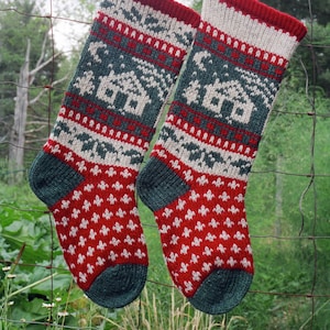 Online Download Annie's CABIN Knitting Pattern Hand Knit