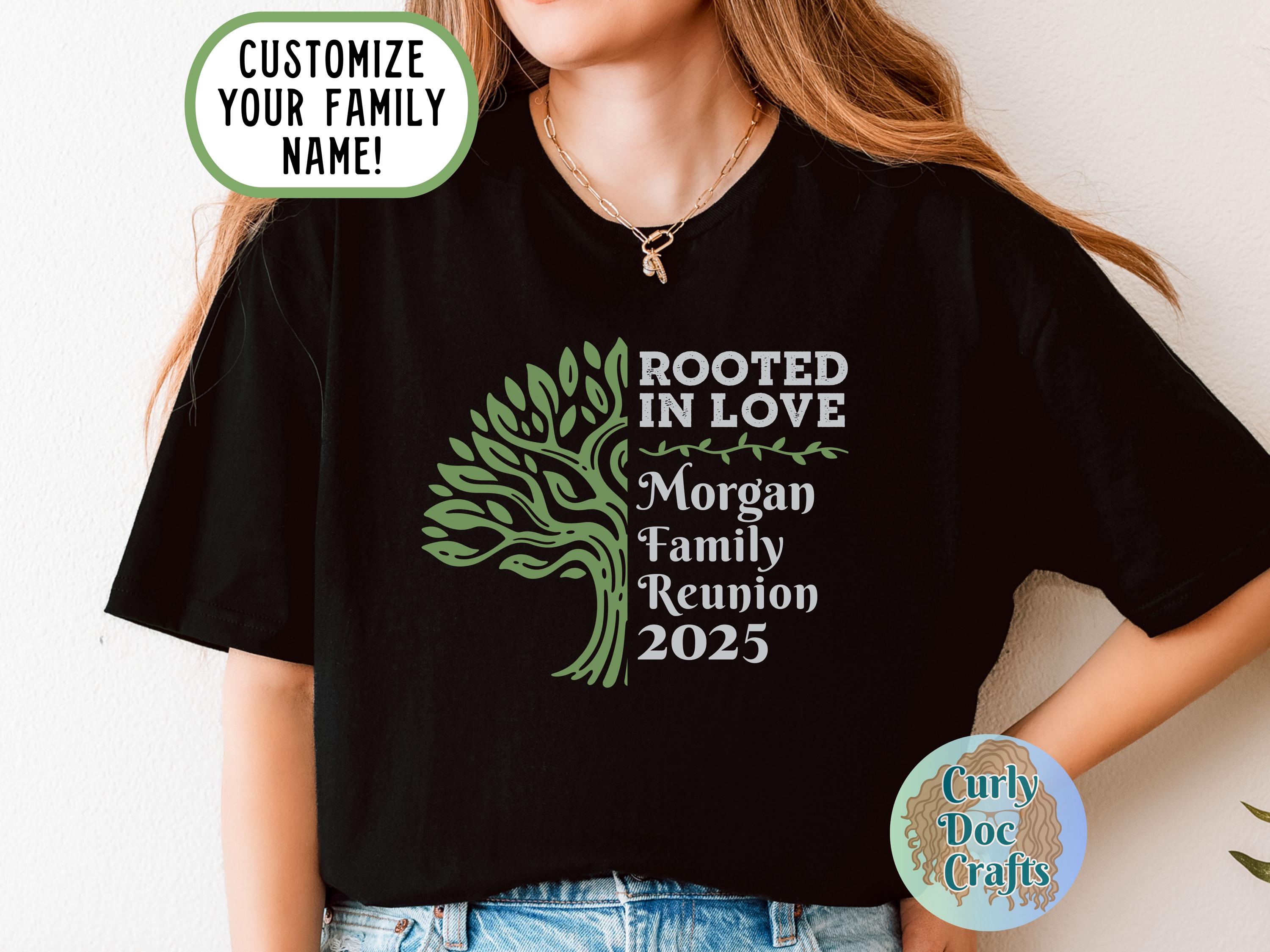 Camisas Para Reuniones Familiares Camisetas De Reunión Familiar México