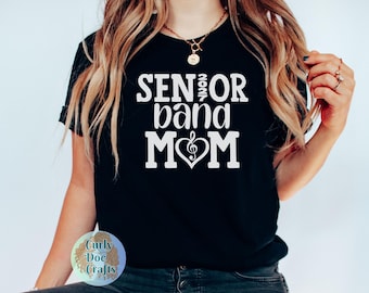 2027 Senior Band Mama T-Shirt | Marschierende Mama Tee, Bella Canvas XS-3XL
