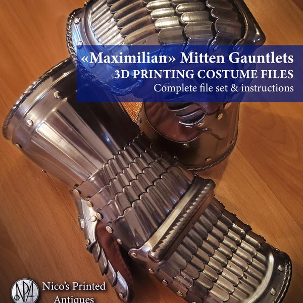 Medieval Armor Mittens - Etsy