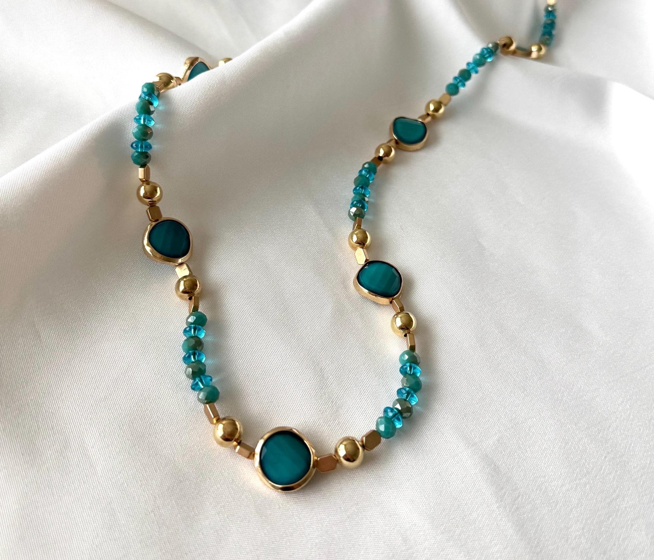 Long Necklace Nickel Free Necklace - Etsy