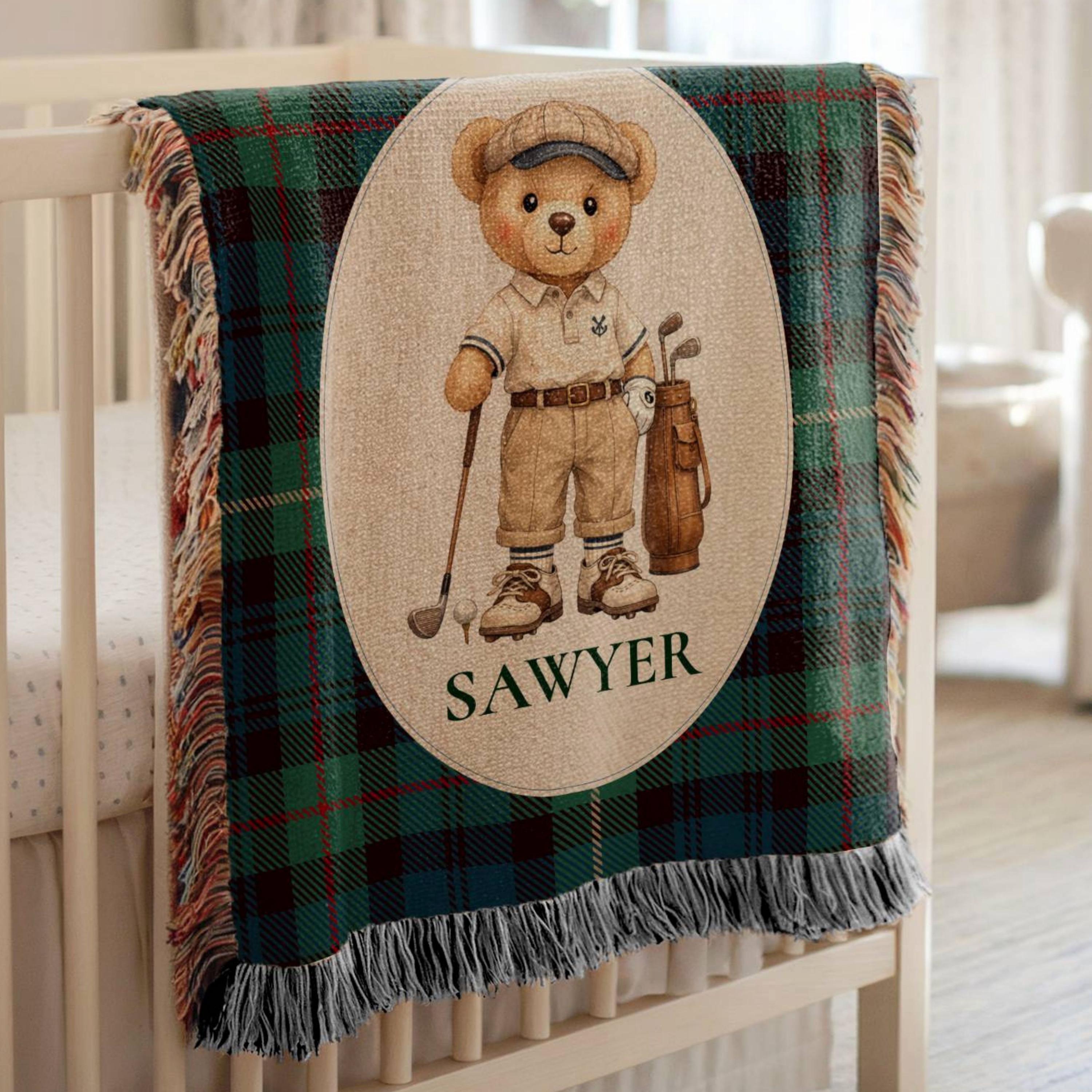 Polo Bear Blanket - Etsy