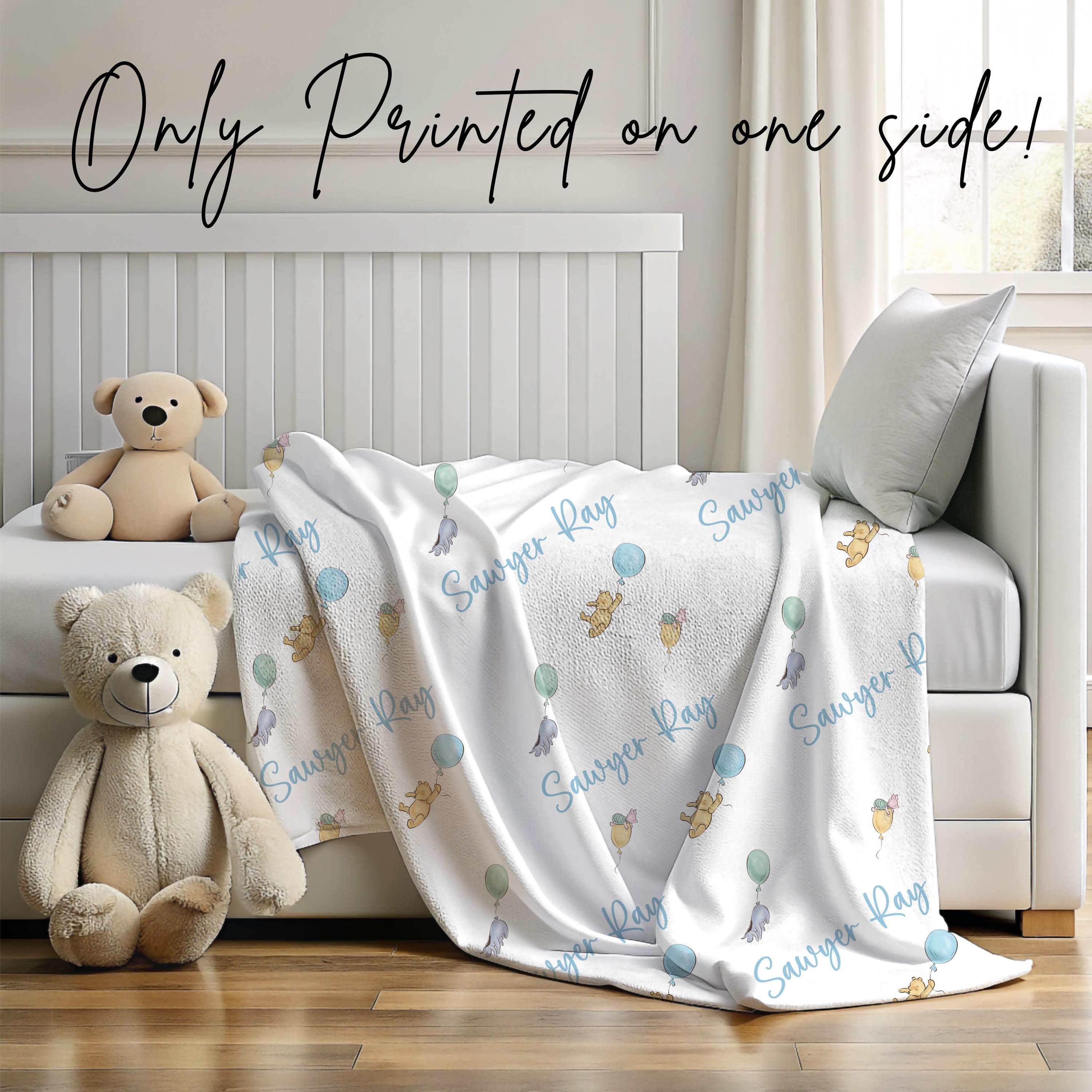 Personalized Baby Blanket With Name | Super Soft Fleece Blanket For Newborns, 50x60 Inches - View #4