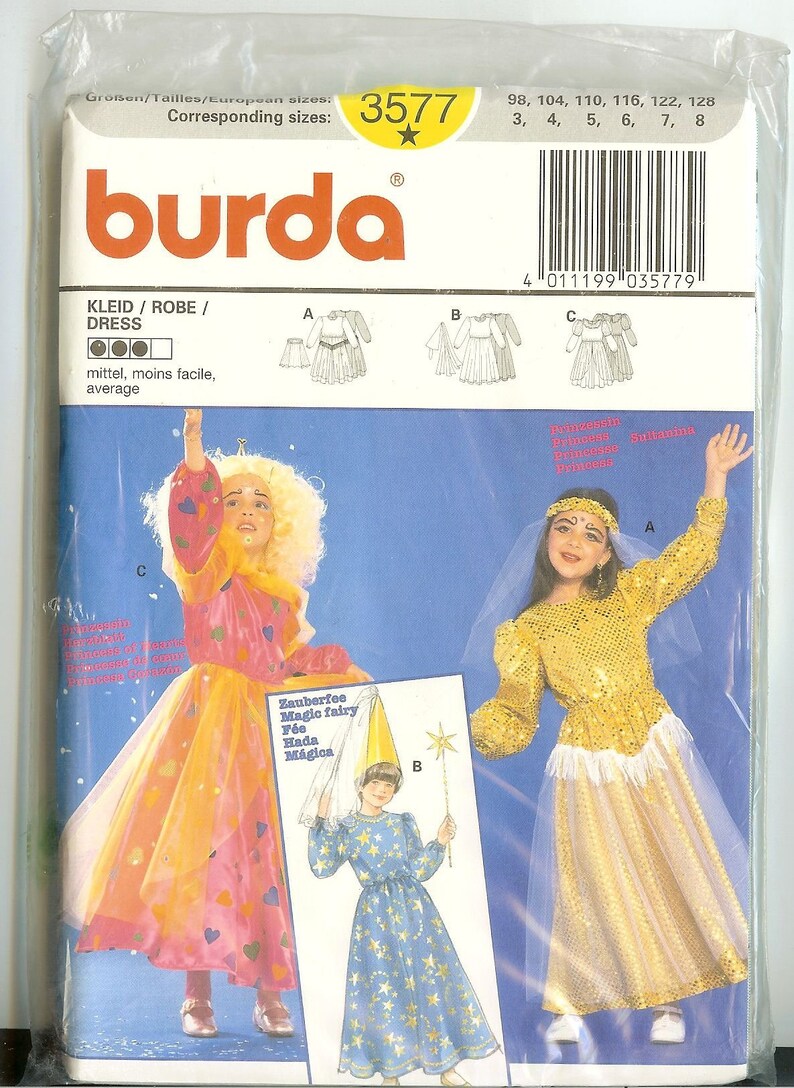 fairy costume pattern
