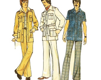 1970s Suit Pattern | Etsy