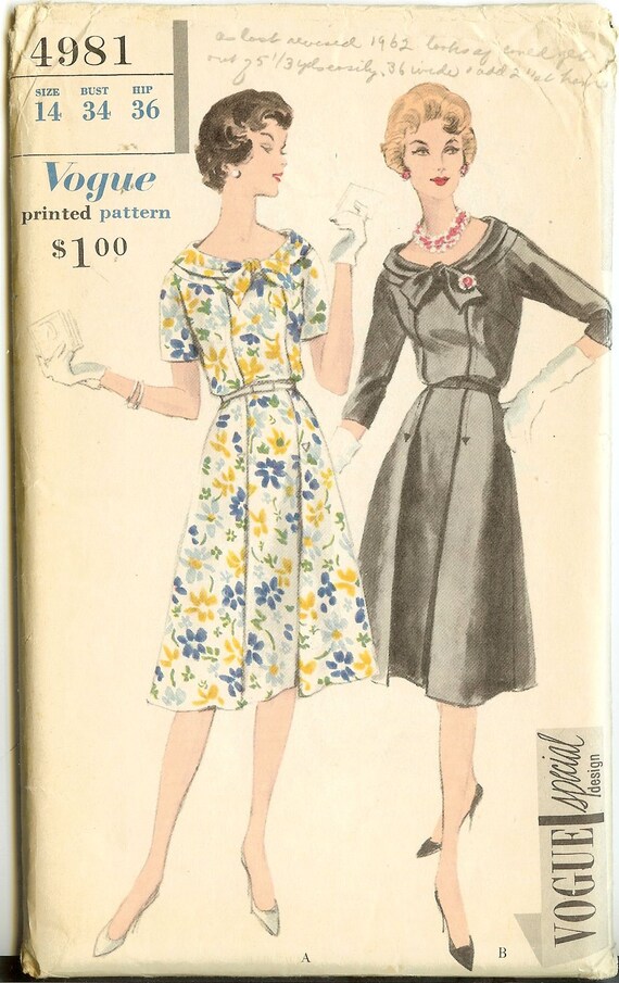 1950's elegant dresses