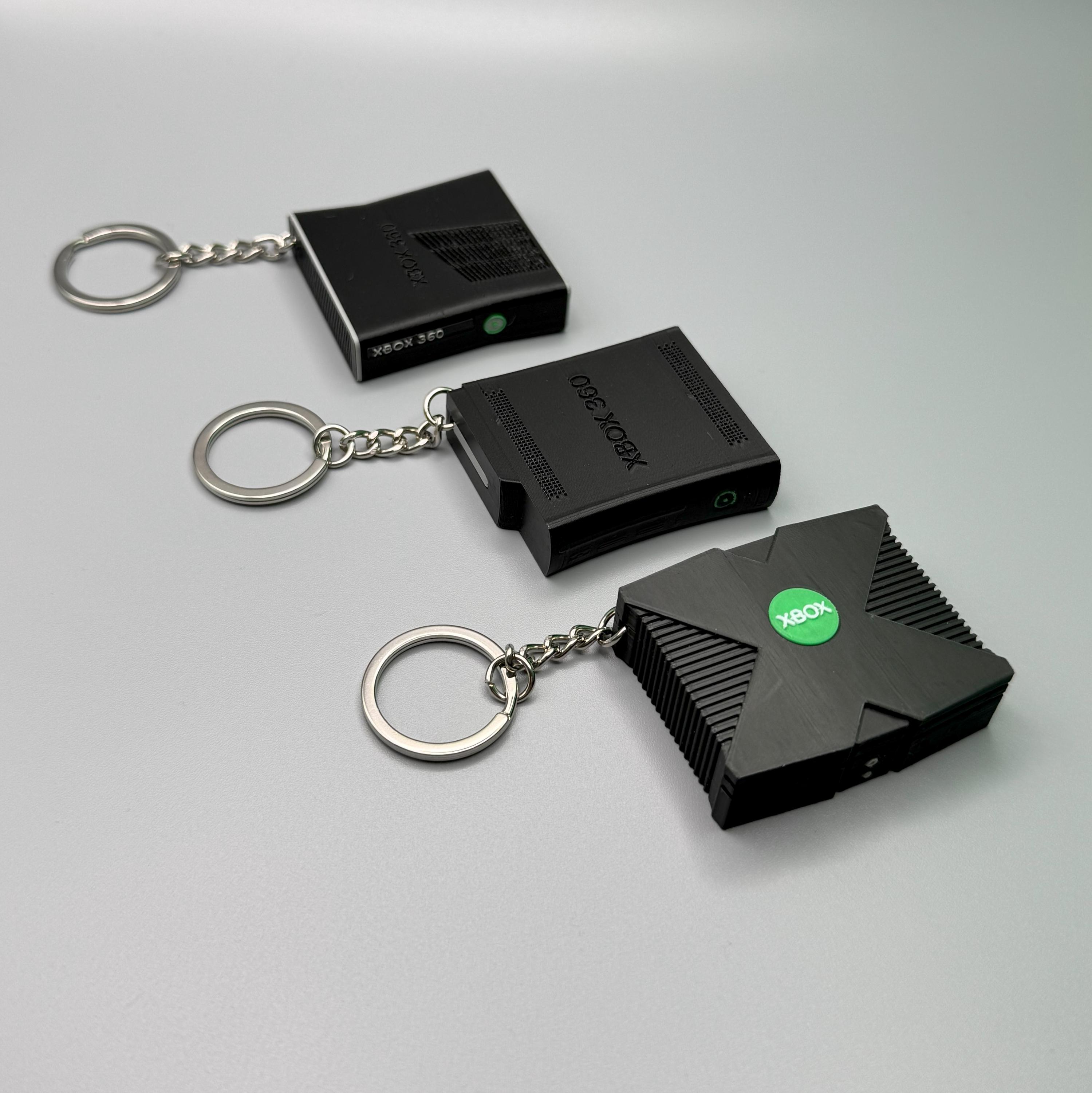XBOX キーホルダー XBOX Console Keychain | Xbox 360 | Xbox One | Xbox Series S | Xbox