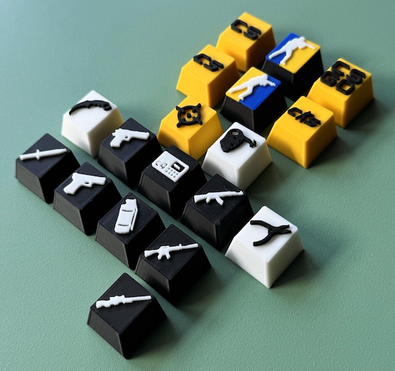 Counter-Strike Keycap | ESC Keycap | 3d Keycap | Mechanical Keybord | Cs 2 Keycap | CS Go Keycap | Custom Cherry,OEM Keycap| Valentine's Day