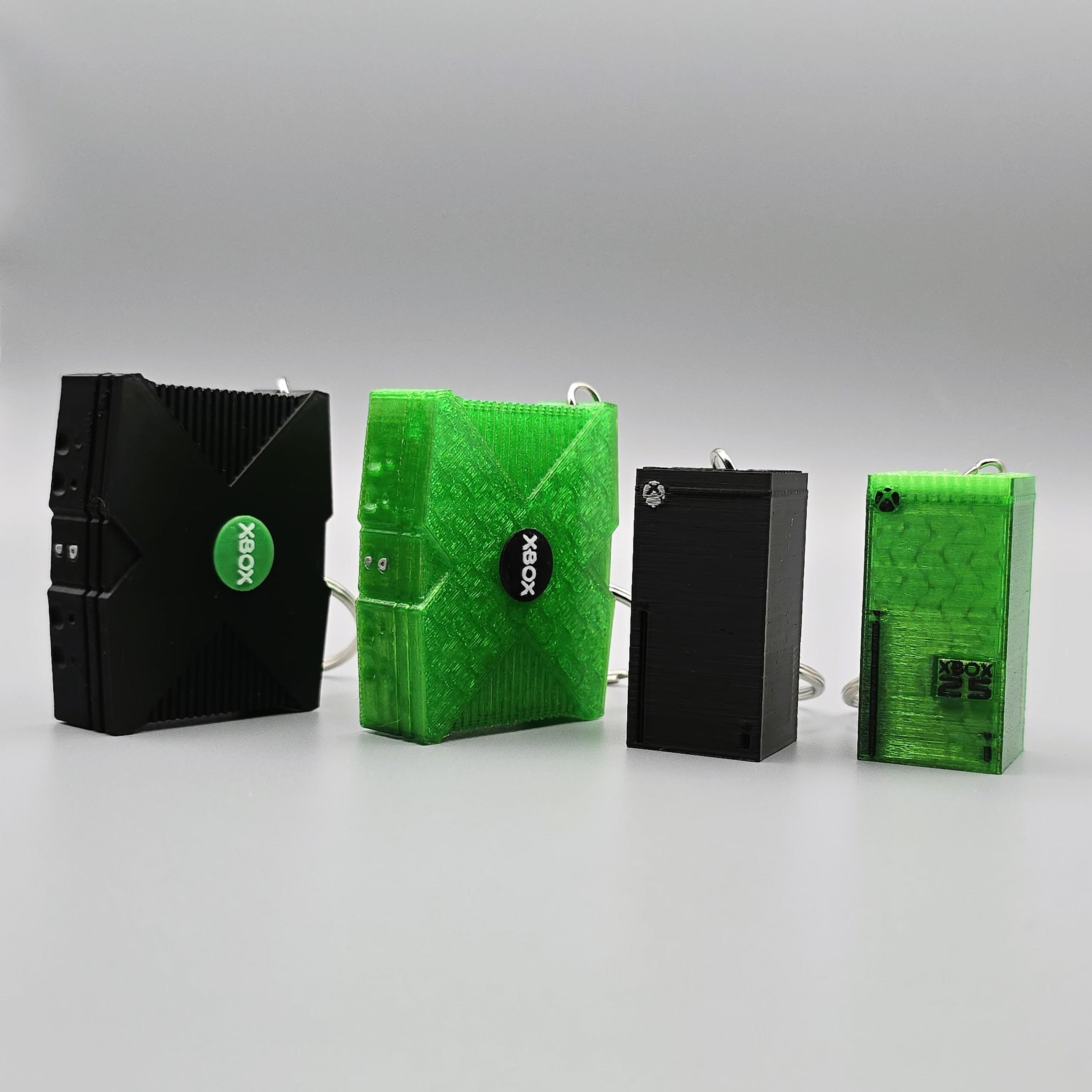 XBOX キーホルダー Xbox Console Keychain Collection | Original, 360, One, Series X S