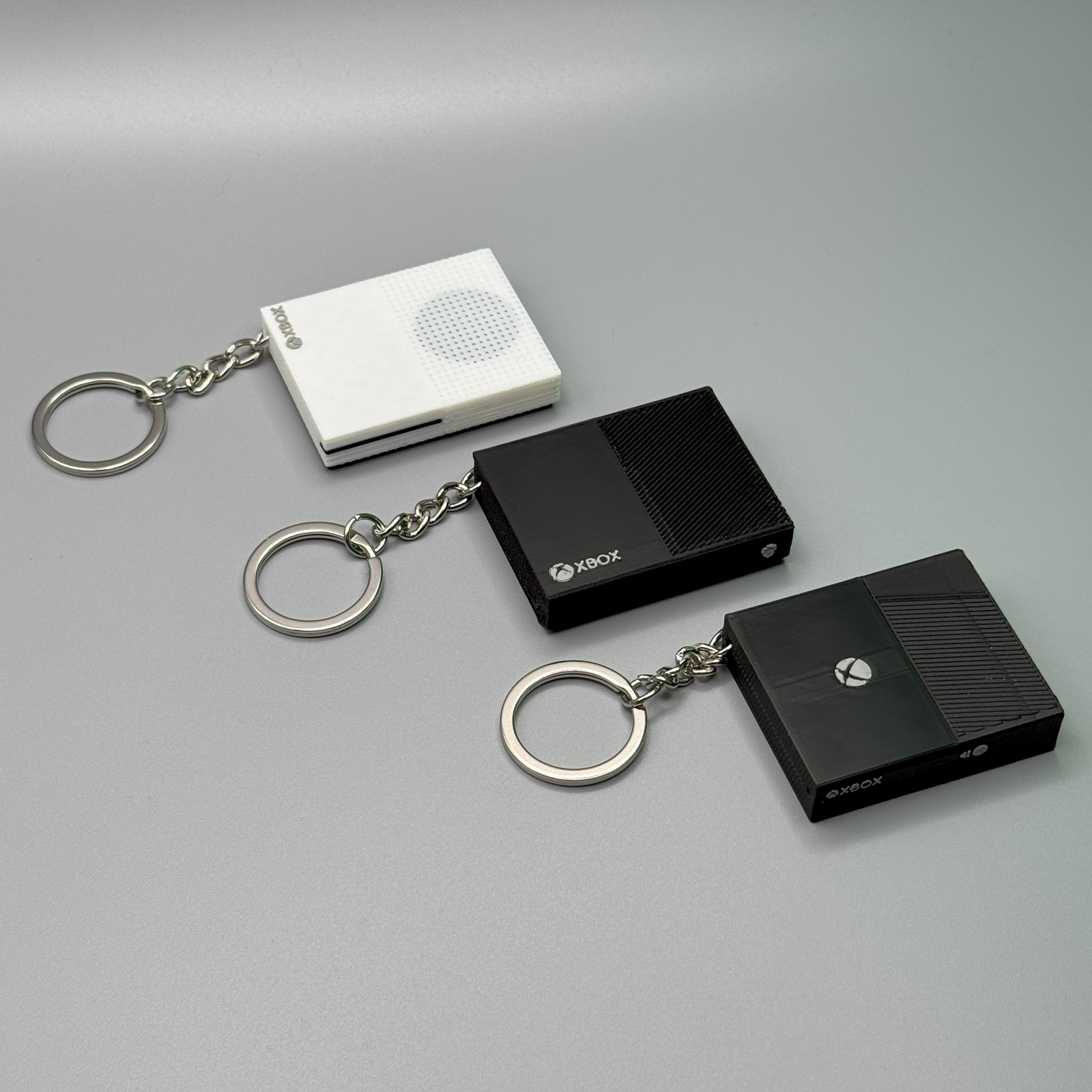 XBOX Console Keychain | Xbox 360 | Xbox One | Xbox Series S | Xbox