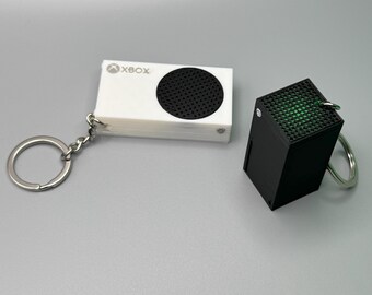 XBOX Console Keychain | Xbox 360 | Xbox One | Xbox Series S | Xbox