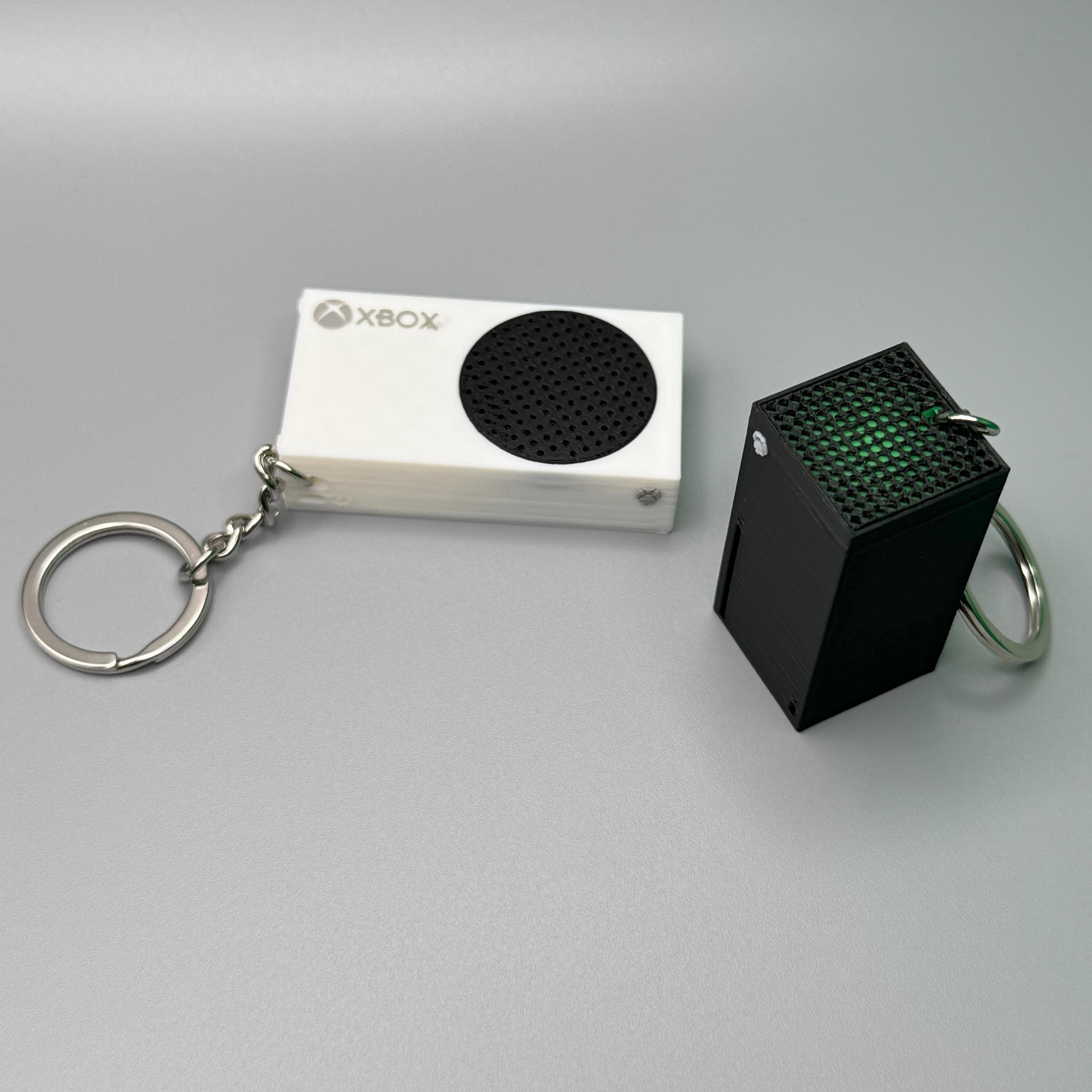 XBOX Console Keychain | Xbox 360 | Xbox One | Xbox Series S | Xbox