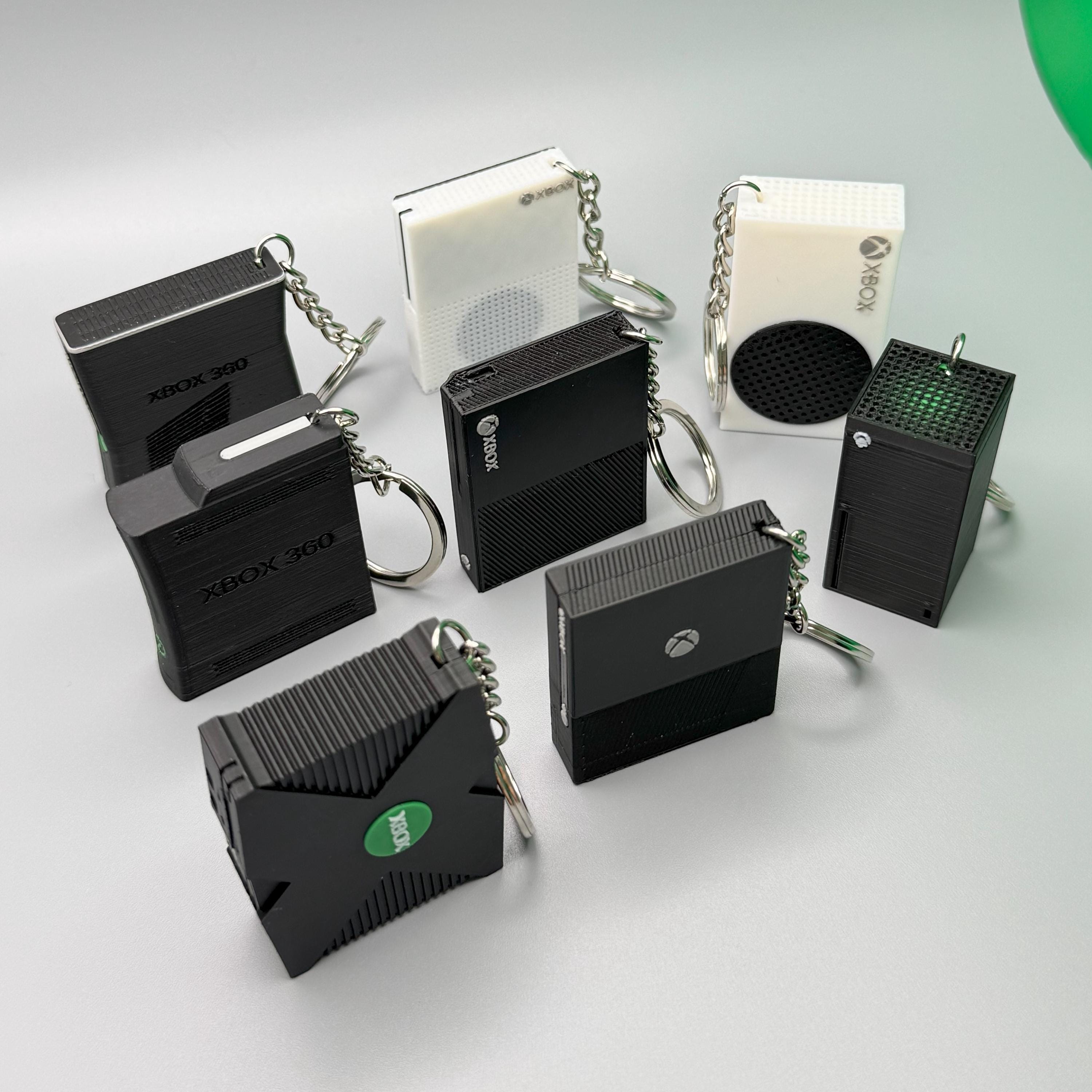 XBOX Console Keychain | Xbox 360 | Xbox One | Xbox Series S | Xbox