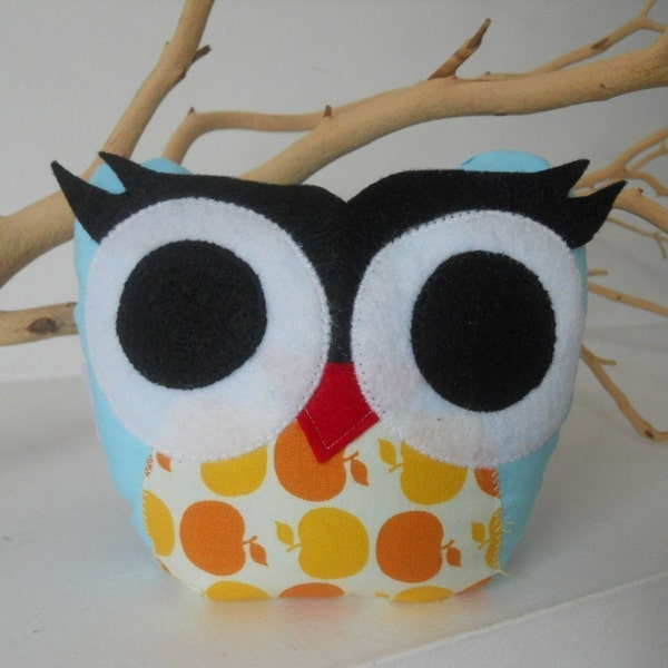 bellamina's owl bookend/doorstop / paperweight