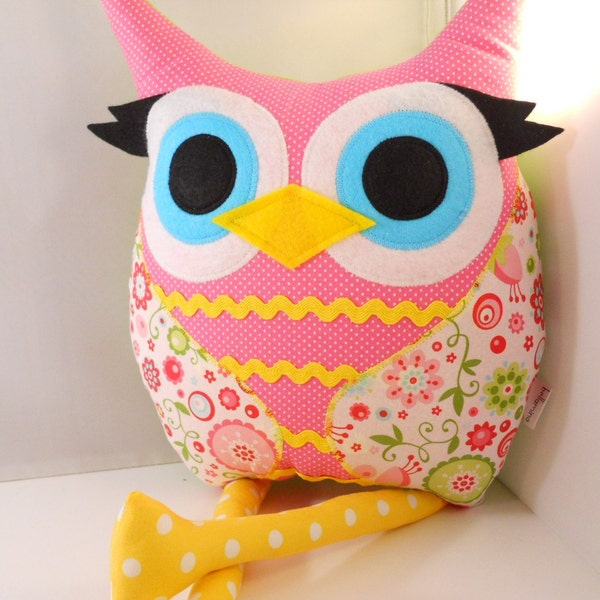 Christmas gift  for Kids BabyToddler  Owl Pillow Plush Stuffed Toy