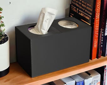 Double Tissue Box Holder, Tissue Box Cover, Tissue Box Holder