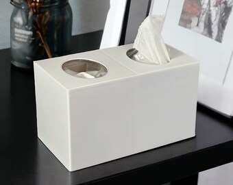 Double Tissue Box Holder, Tissue Box Cover, Tissue Box Holder