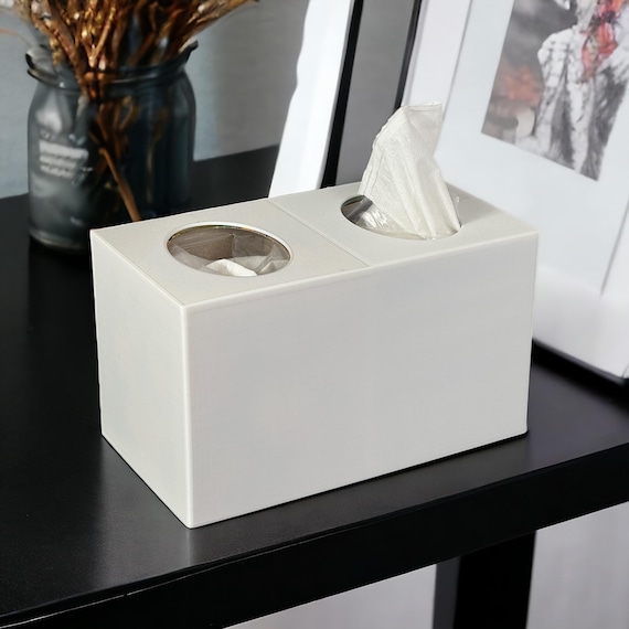 Double Tissue Box Holder, Tissue Box Cover, Tissue Box Holder