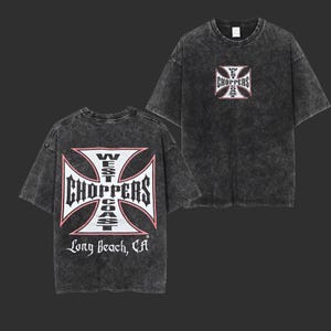 Vintage West Coast Choppers - Etsy
