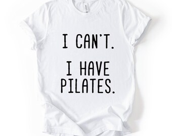 Can't Today Printed T Shirt Workout Quote Gym Humor Top