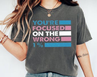 Trans Rights Equality Tee, Political Statement Shirt