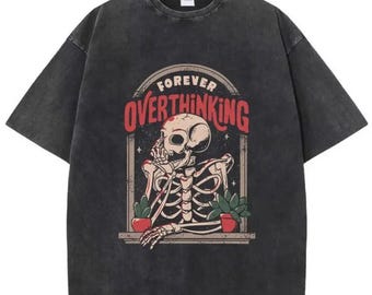 Digging My Own Grave Tshirt. Danse Macabre Tee. Self