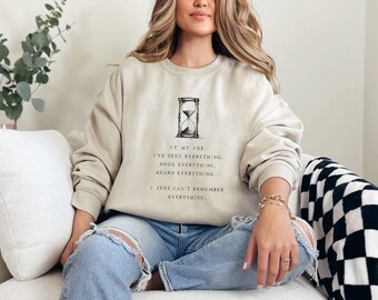 At My Age Shirt, Senior Humor Tee, Funny Aging Sweatshirt, Memory Quote