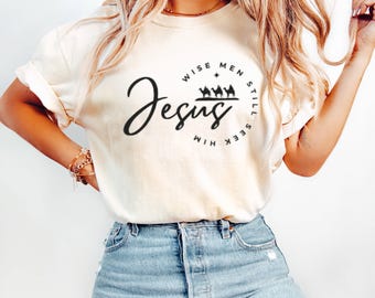 Christian Jesus Shirt, Faith Based Graphic Tee, Religious Spiritual T Shirt