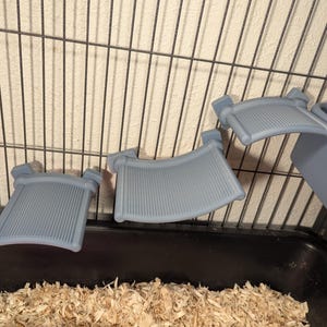 Abschussrampe - montierte Leiste für kleine Tiere