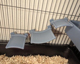 Abschussrampe - montierte Leiste für kleine Tiere