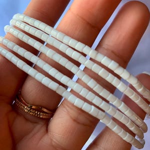 Waist bead jewelry, African waist beads, tie on waist beads, weight loss tracker, belly jewelry