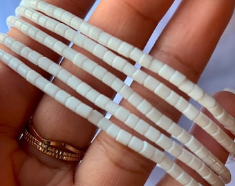 Waist bead jewelry, African waist beads, tie on waist beads, weight loss tracker, belly jewelry