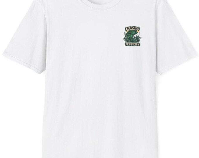 Featured listing image: Chasing Greenies T-Shirt