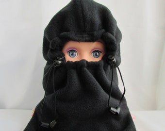 Baby Balaclava Hat Neck Warmer Soft Polar Fleece Ski Mask Etsy - roblox balaclava id