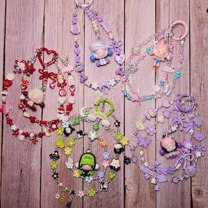 Official Skull Panda Pop Bean Popmart Sanrio Handmade Fancy