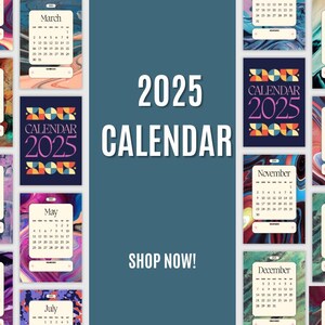 Bewerkbare kalendersjabloon 2025, kalendersjabloon 2025, afdrukbare kalender 2025, wandkalender, kalendersjabloon, digitale kalender