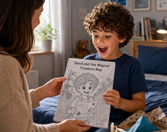 Pirate Colouring Book for Kids | Printable PDF | Treasure Hunt Activity | Instant Download | Birthday Gift for Boys