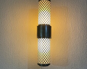 Handmade Moroccan Brass Wall Sconce - Vintage Bronze Wall Light