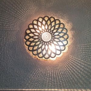 Handmade Copper Wall Sconce – Moroccan Light Fixture – Vintage Decorative Brass Style Wall Lamp