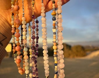 naszyjniki kryształowe, bosko ręcznie robione