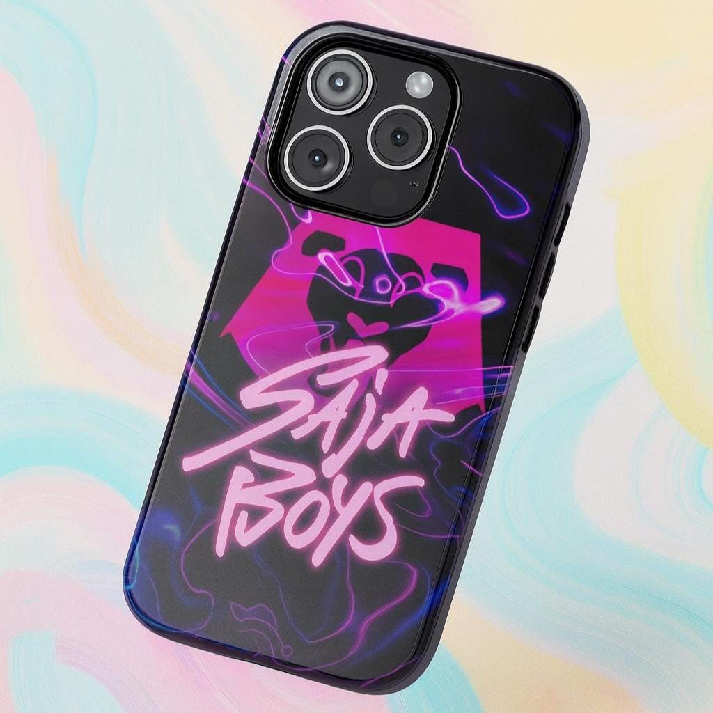 Kpop demon hunter pixel case - Etsy 日本