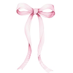 Aquarela Rosa Claro Arco Clipart Longo Vintage Francês Arco DIY