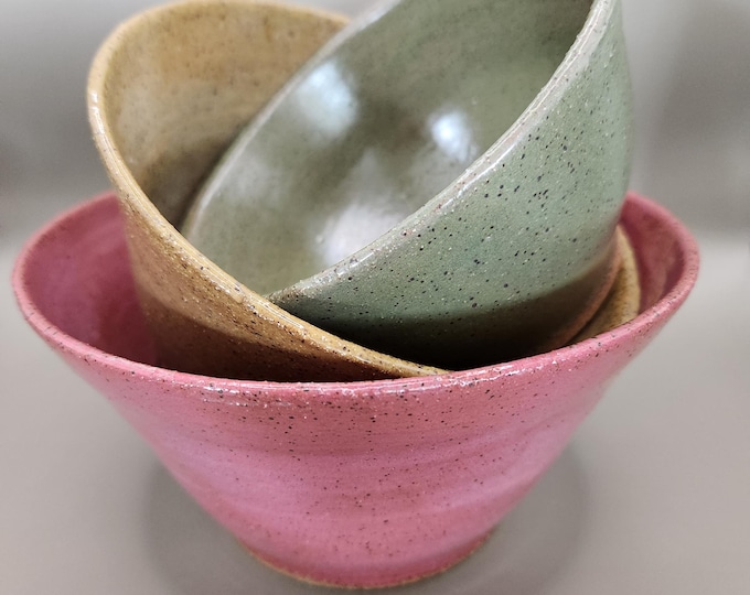 Trio of Bowls