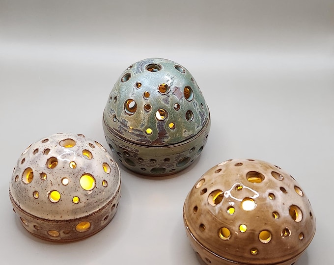 Small Globe Candle Holder