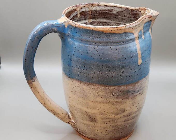 Coastal Blue Pitcher