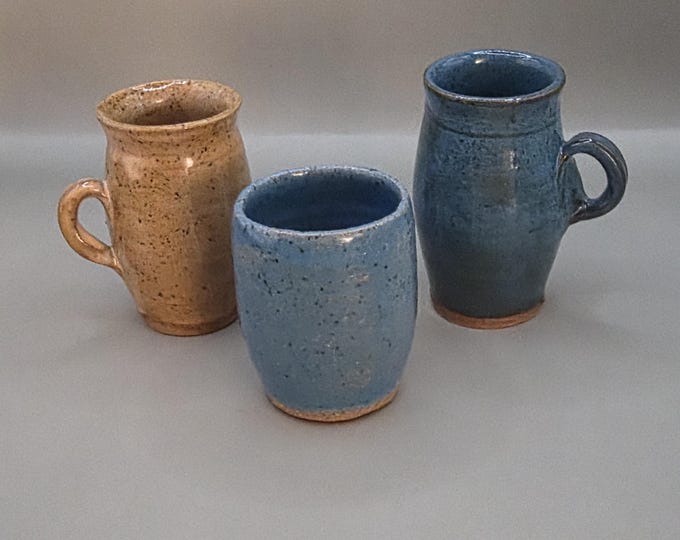 Espresso Shot Cups and Saucers