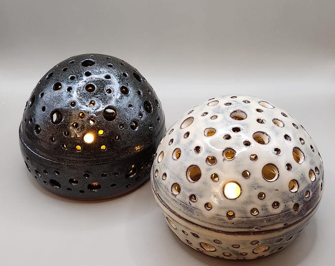 Large Globe Candle Holder
