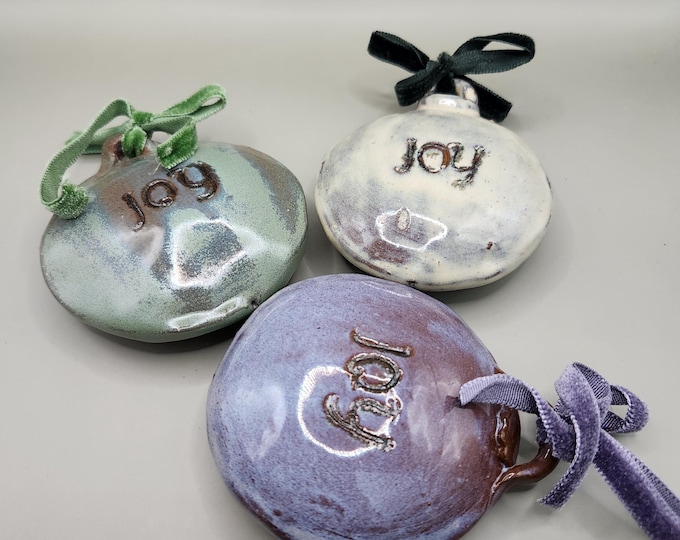 Joy Ornament