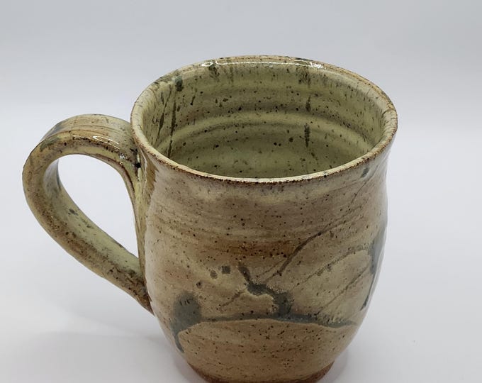 Golden Splatter Mug